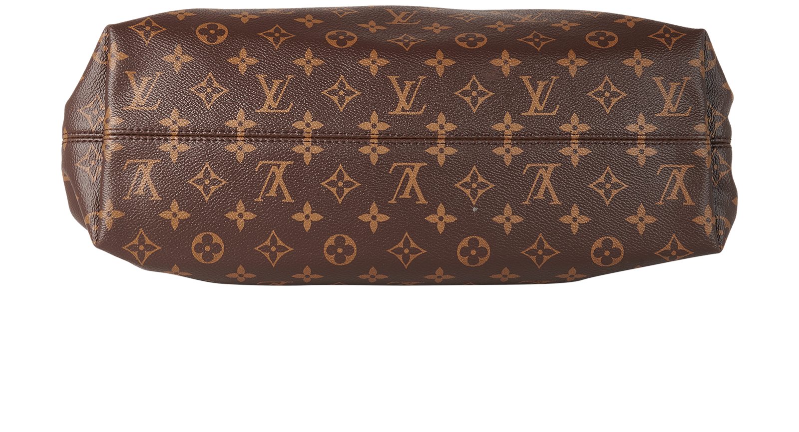 Graceful MM, &pound;895, Handbags, Brown, Canvas, Top view